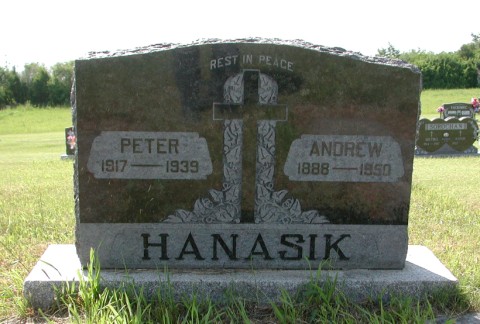 Hanasik, Peter 1939 & Andrew 1950.jpg